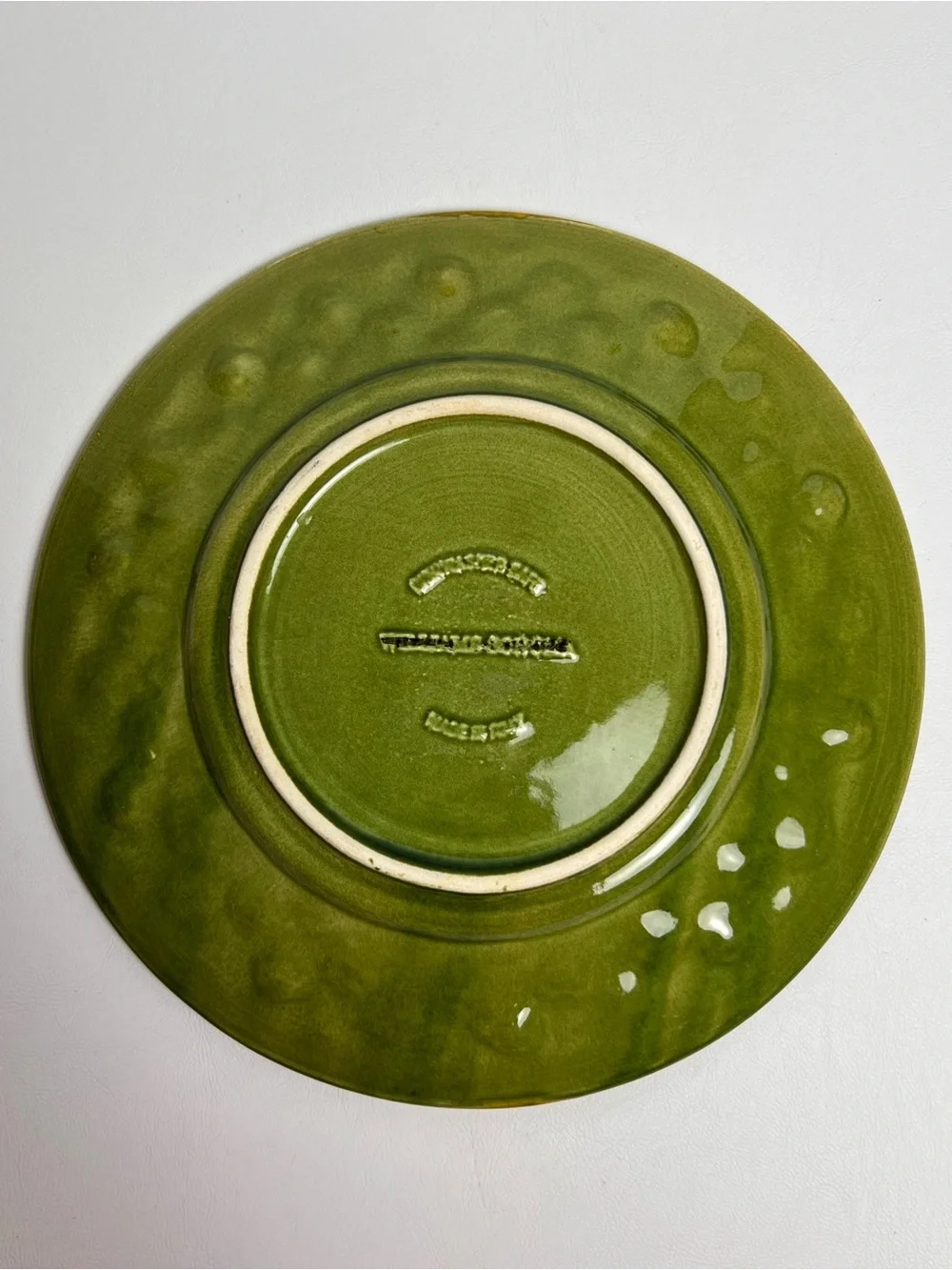 Lot Of 2 Williams Sonoma Plate 9